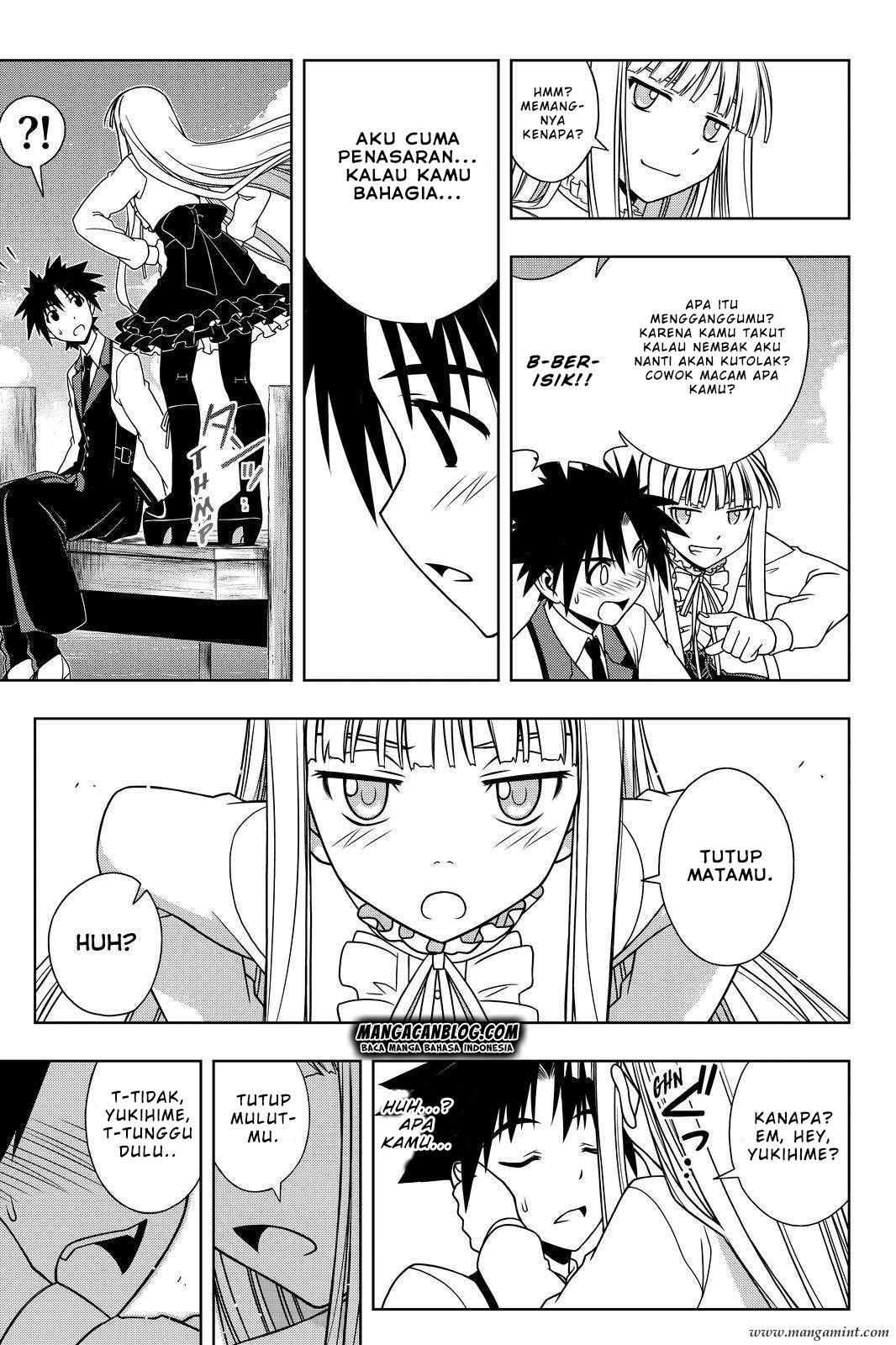 UQ Holder! Chapter 110