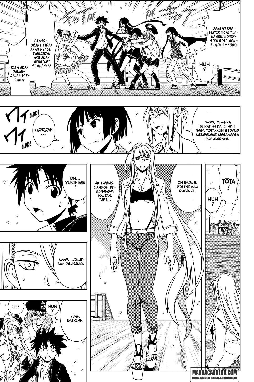 UQ Holder! Chapter 111