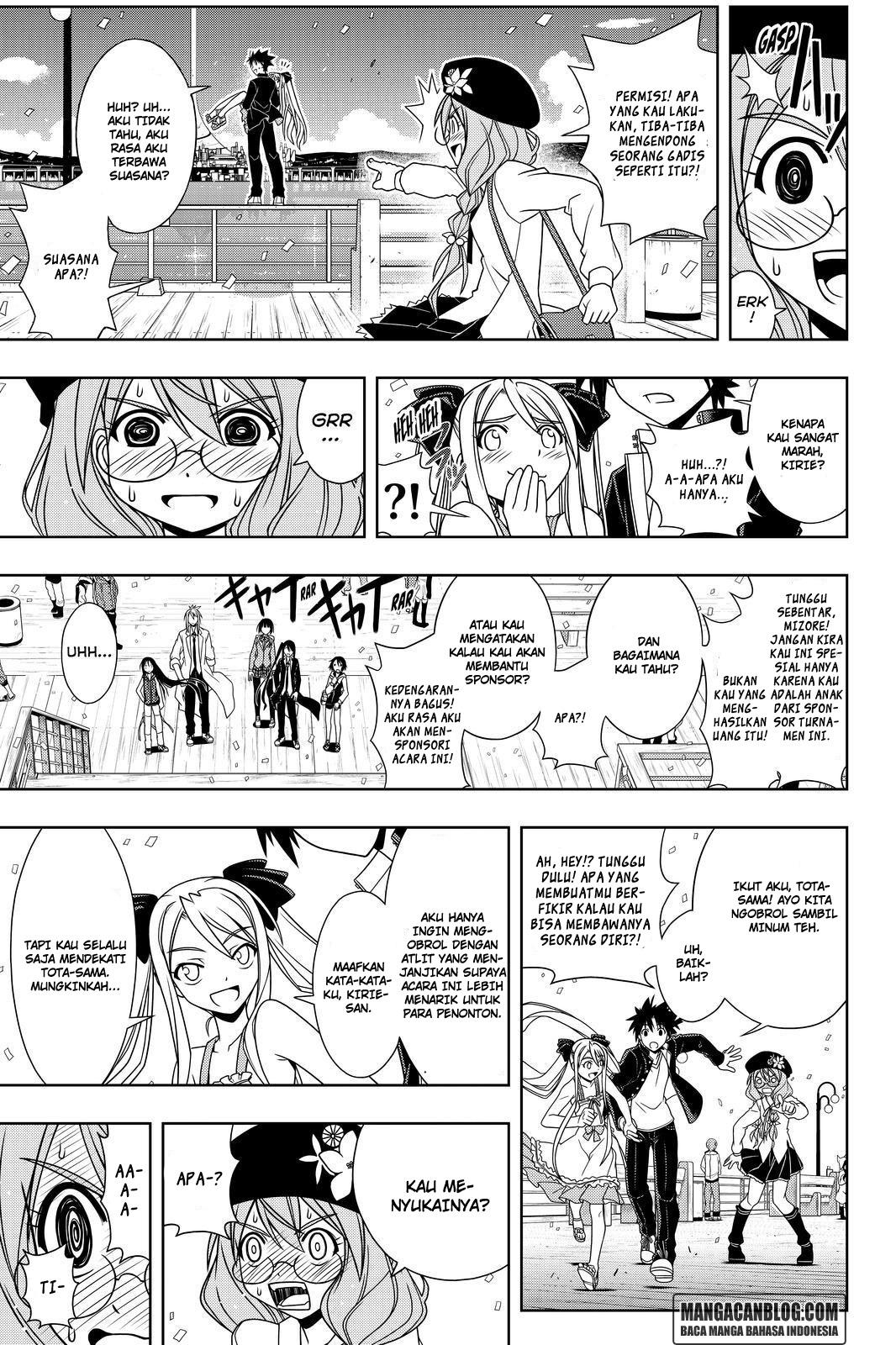 UQ Holder! Chapter 111