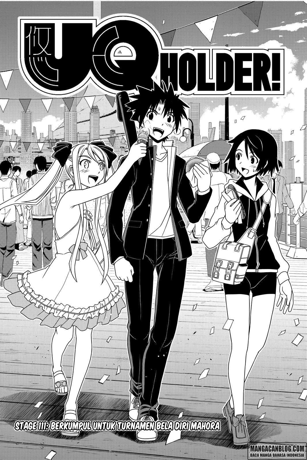 UQ Holder! Chapter 111