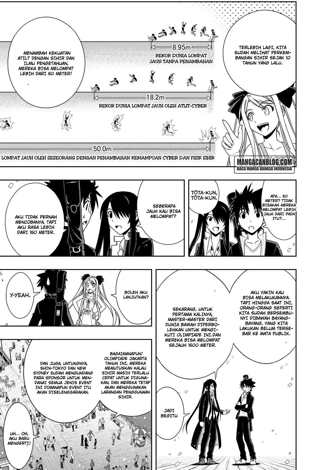 UQ Holder! Chapter 111