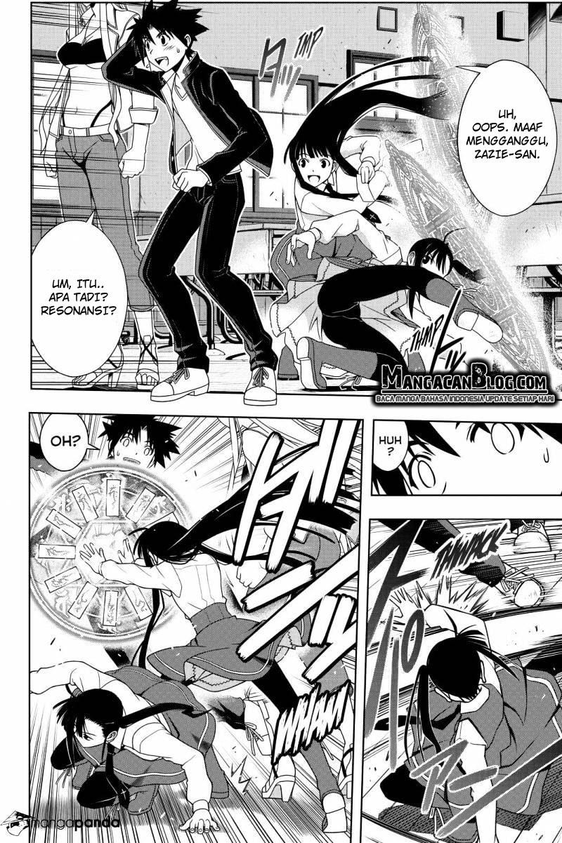 UQ Holder! Chapter 112