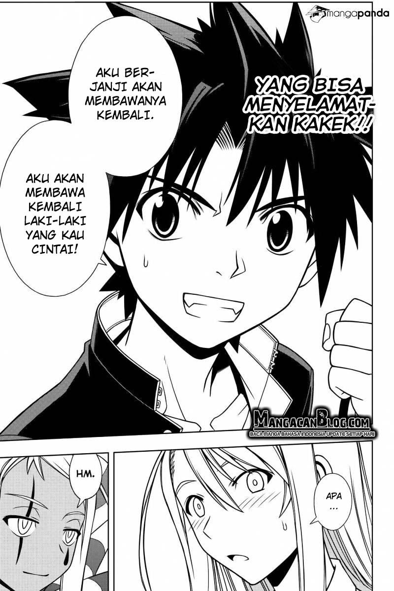 UQ Holder! Chapter 112