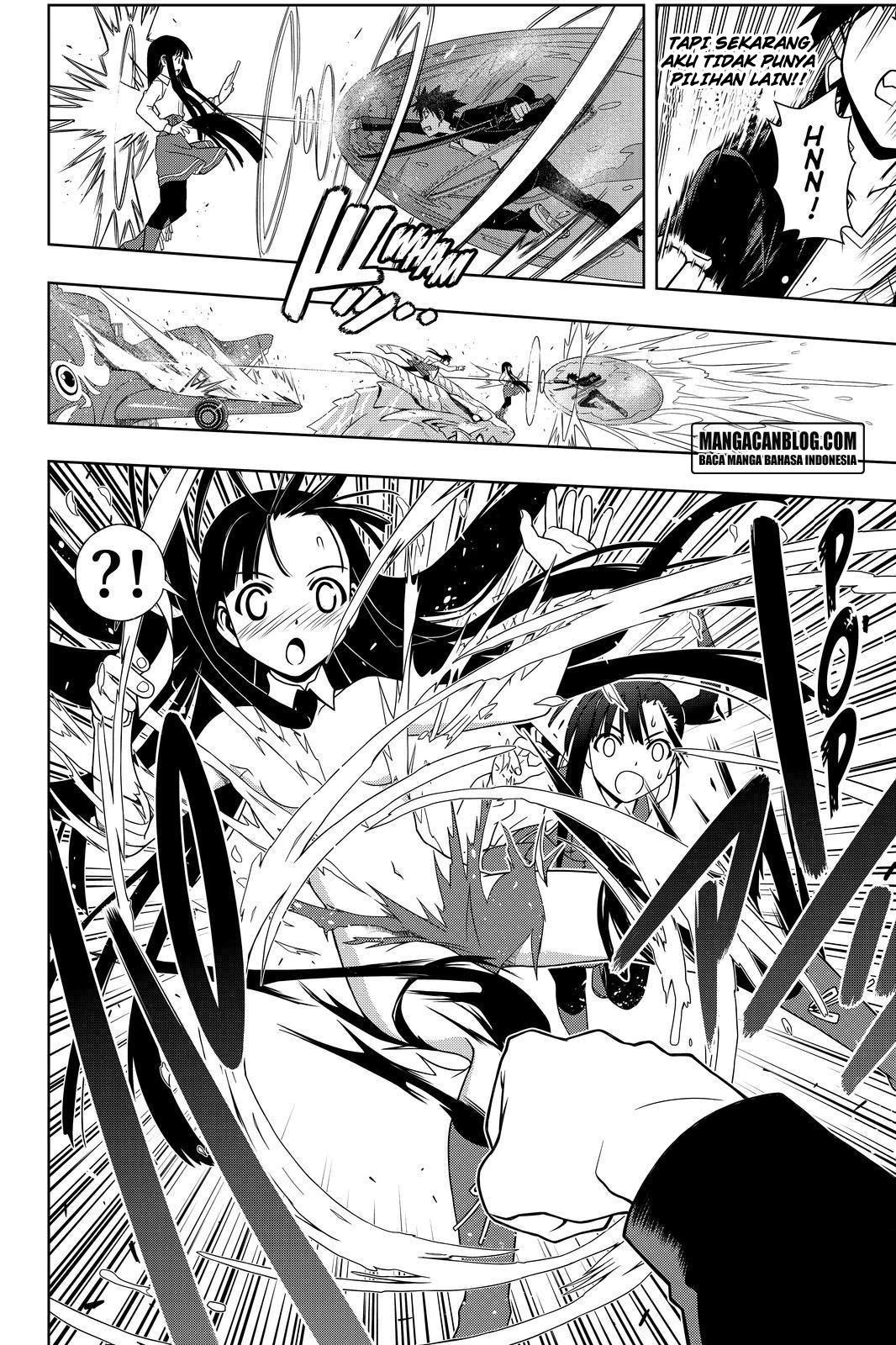 UQ Holder! Chapter 113