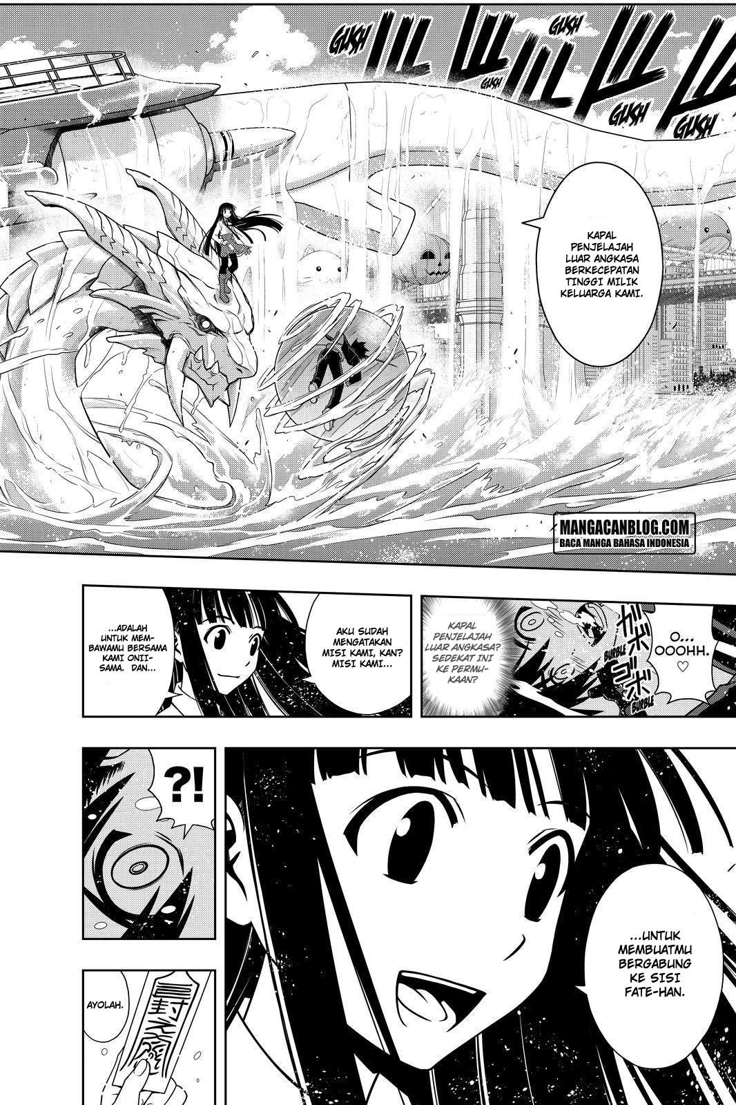 UQ Holder! Chapter 113