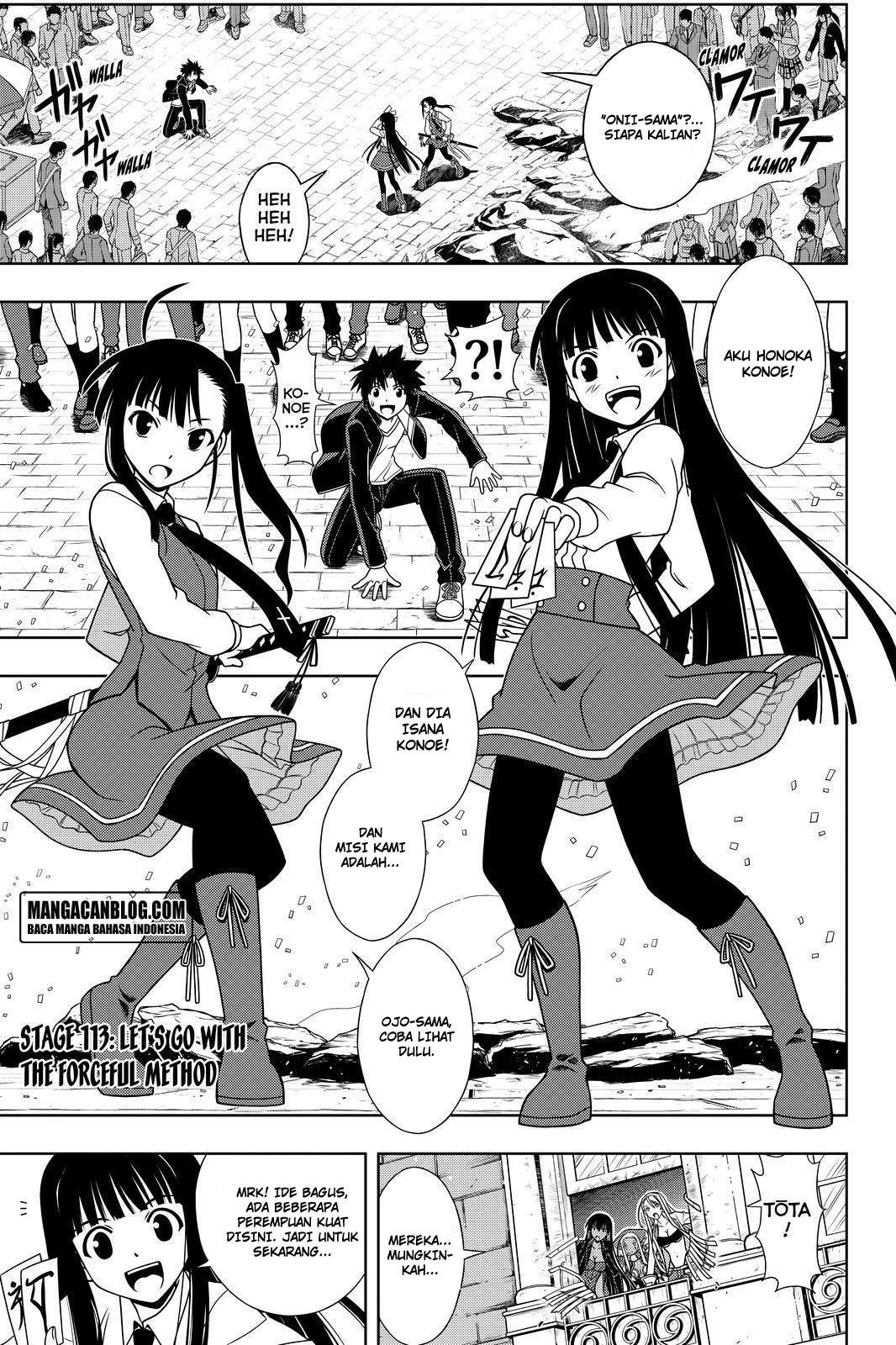 UQ Holder! Chapter 113