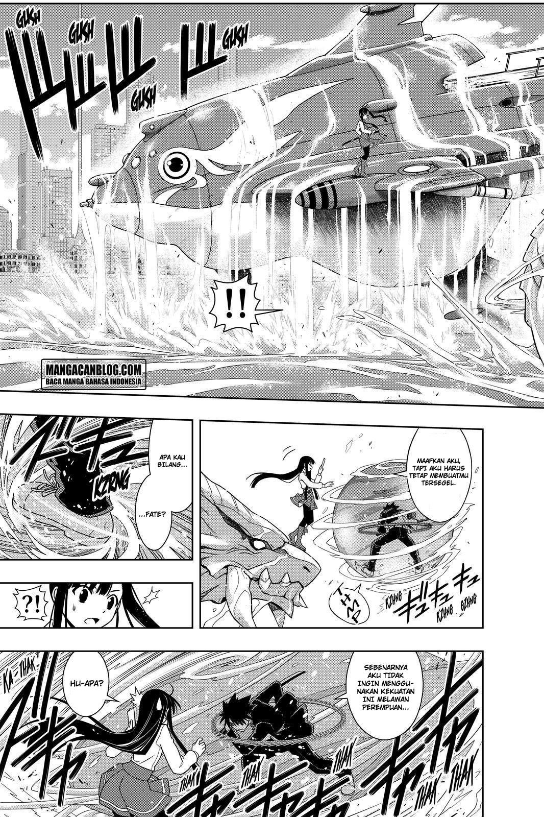 UQ Holder! Chapter 113