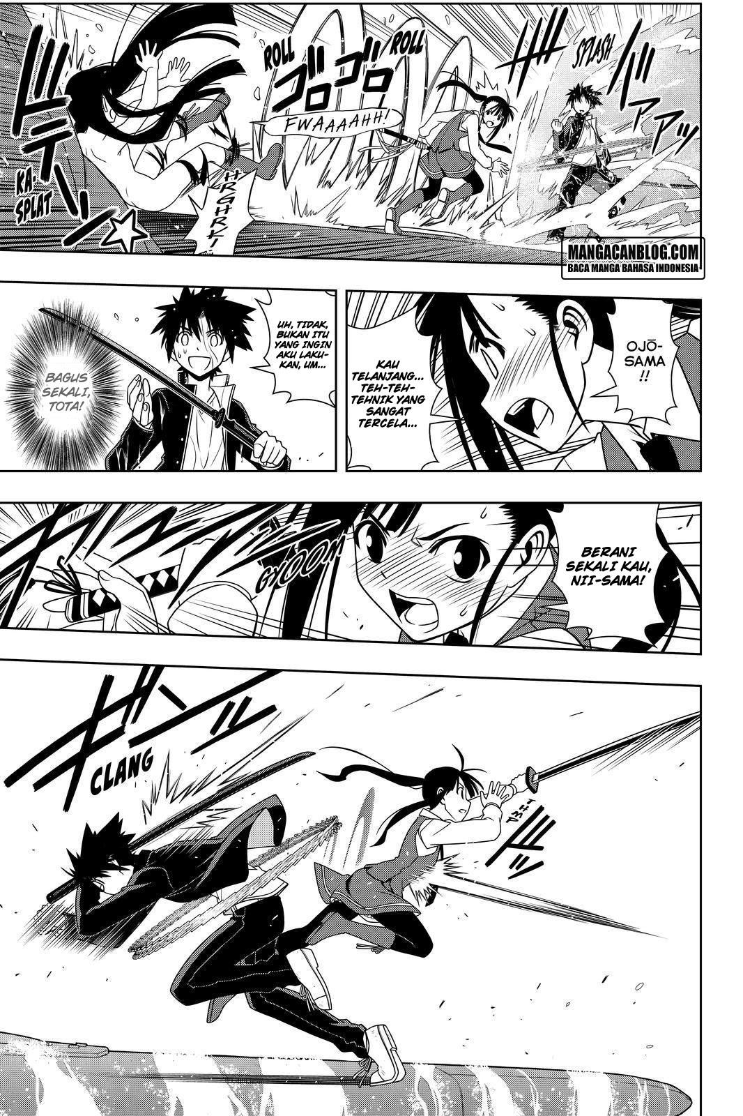 UQ Holder! Chapter 113