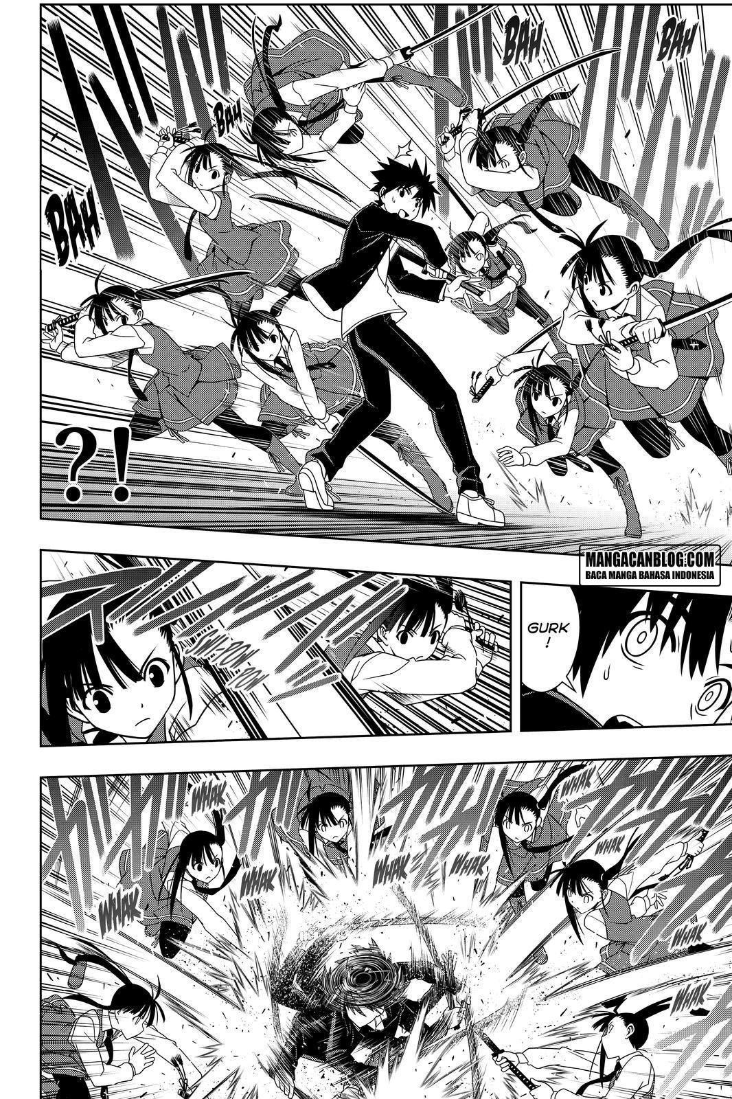 UQ Holder! Chapter 113