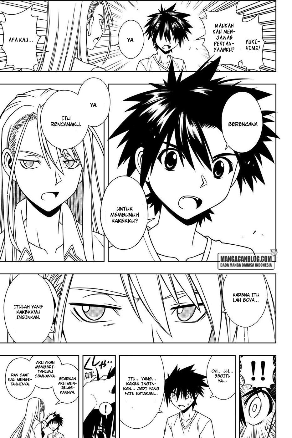 UQ Holder! Chapter 114