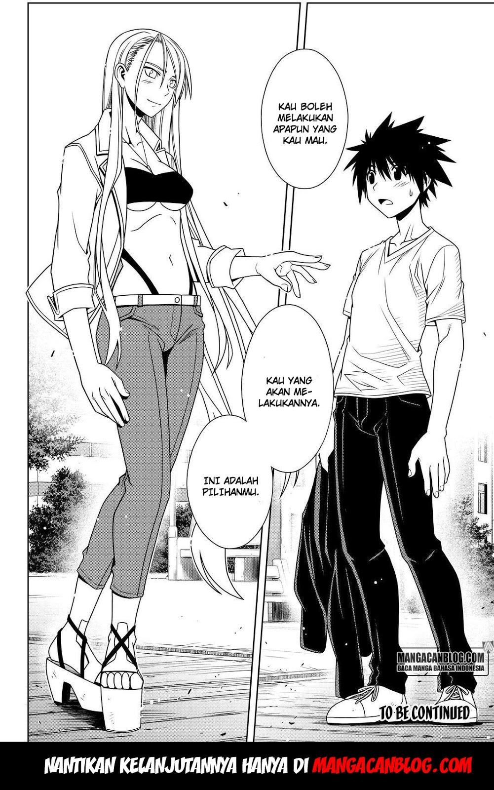 UQ Holder! Chapter 114