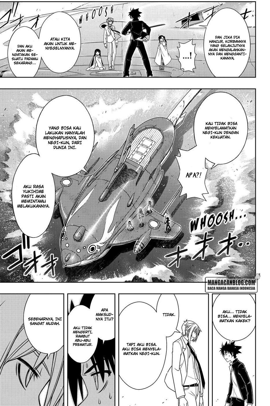 UQ Holder! Chapter 114