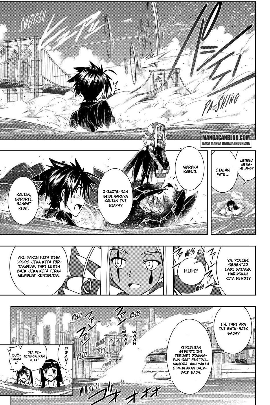 UQ Holder! Chapter 114