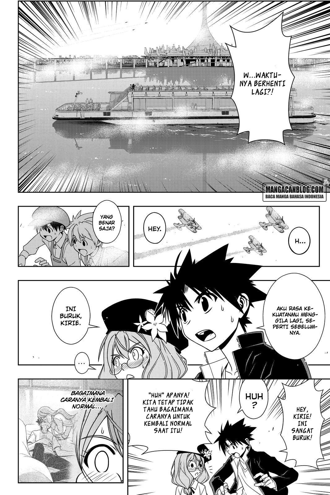 UQ Holder! Chapter 115