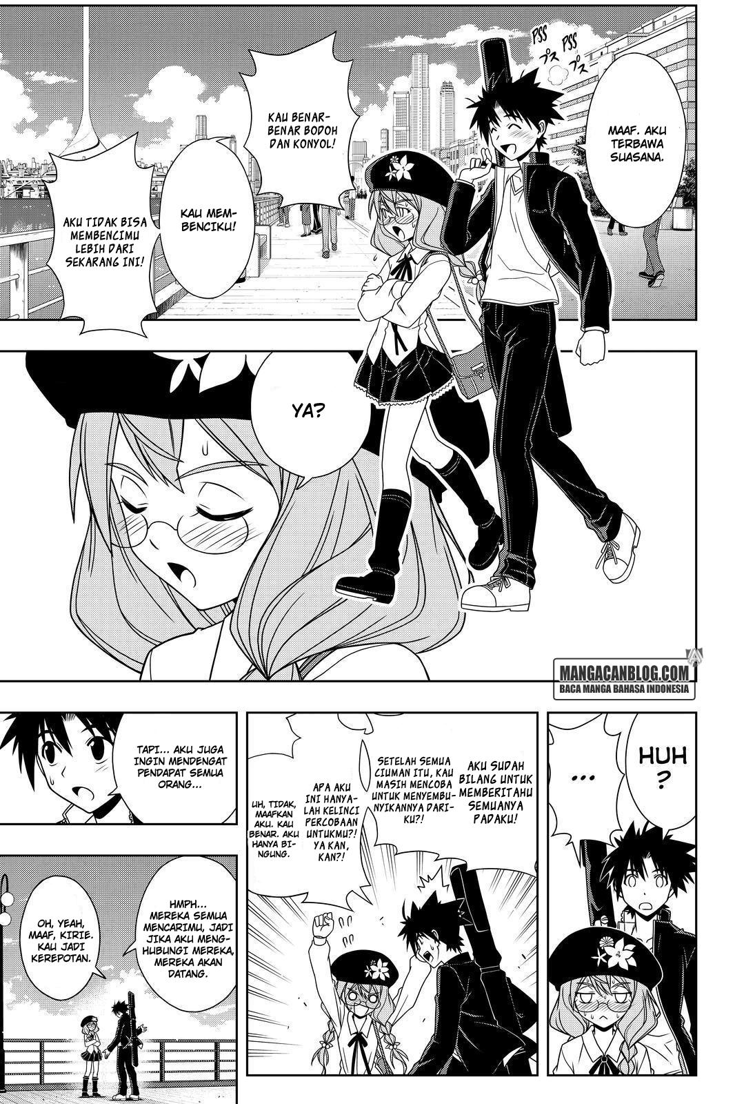 UQ Holder! Chapter 116