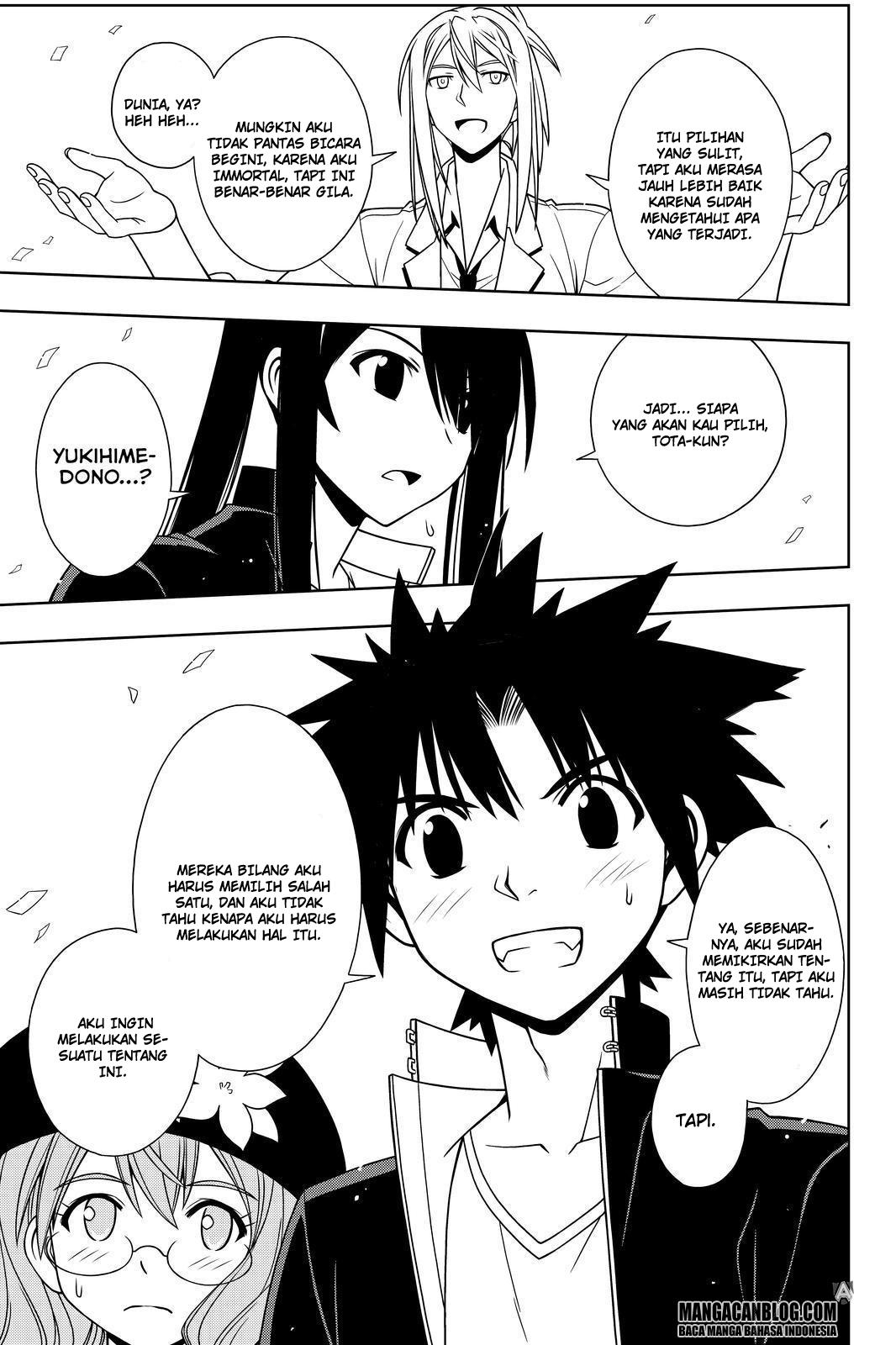 UQ Holder! Chapter 116