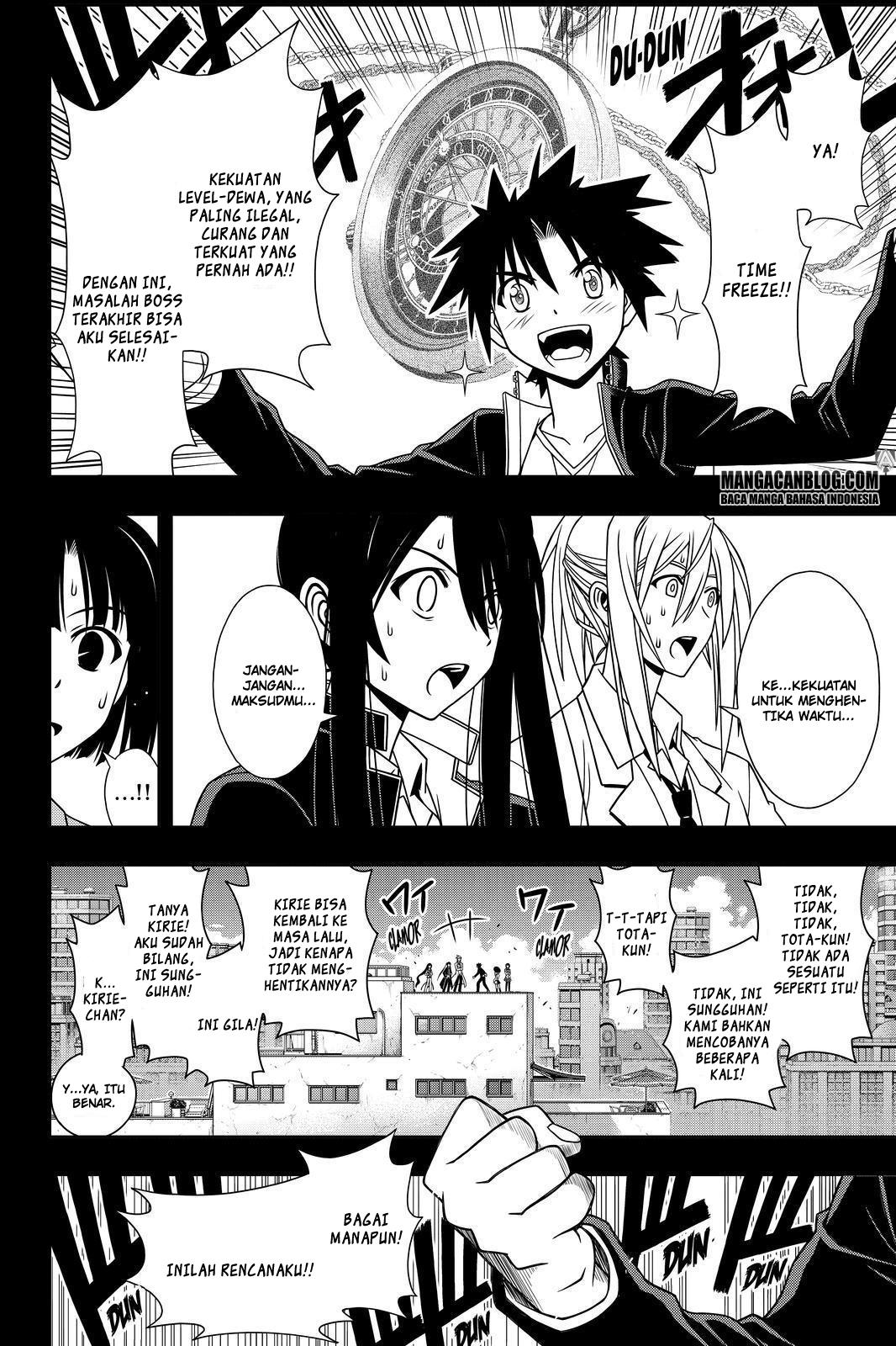 UQ Holder! Chapter 117