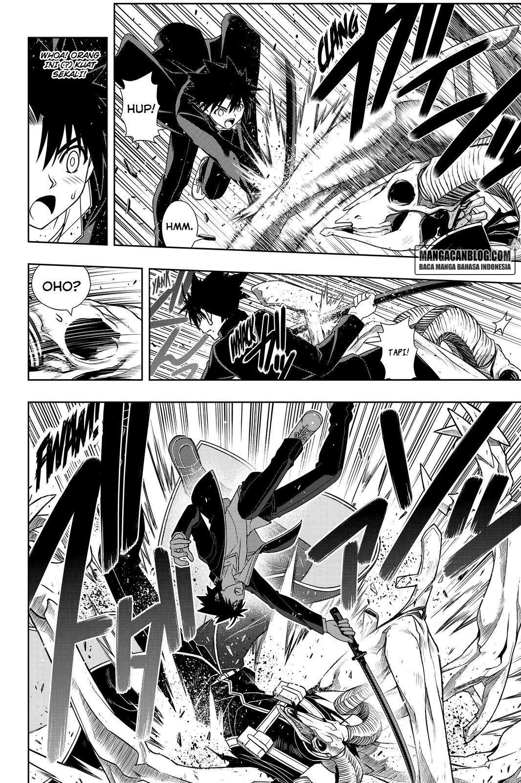 UQ Holder! Chapter 117