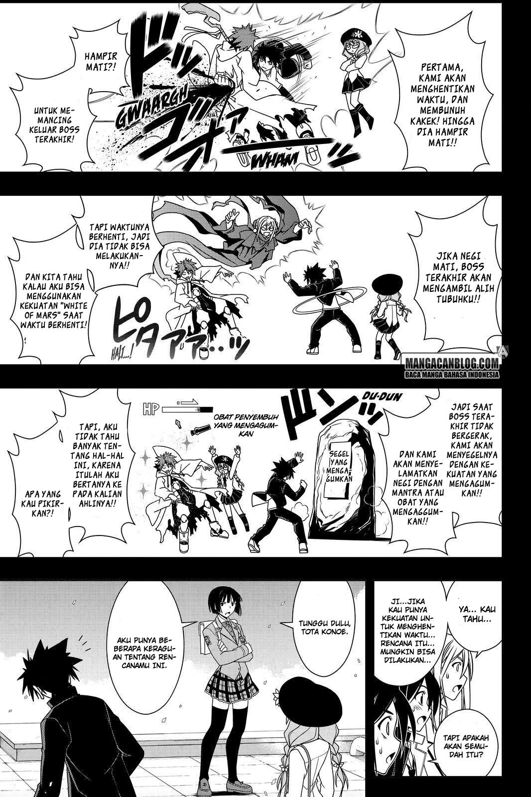 UQ Holder! Chapter 117