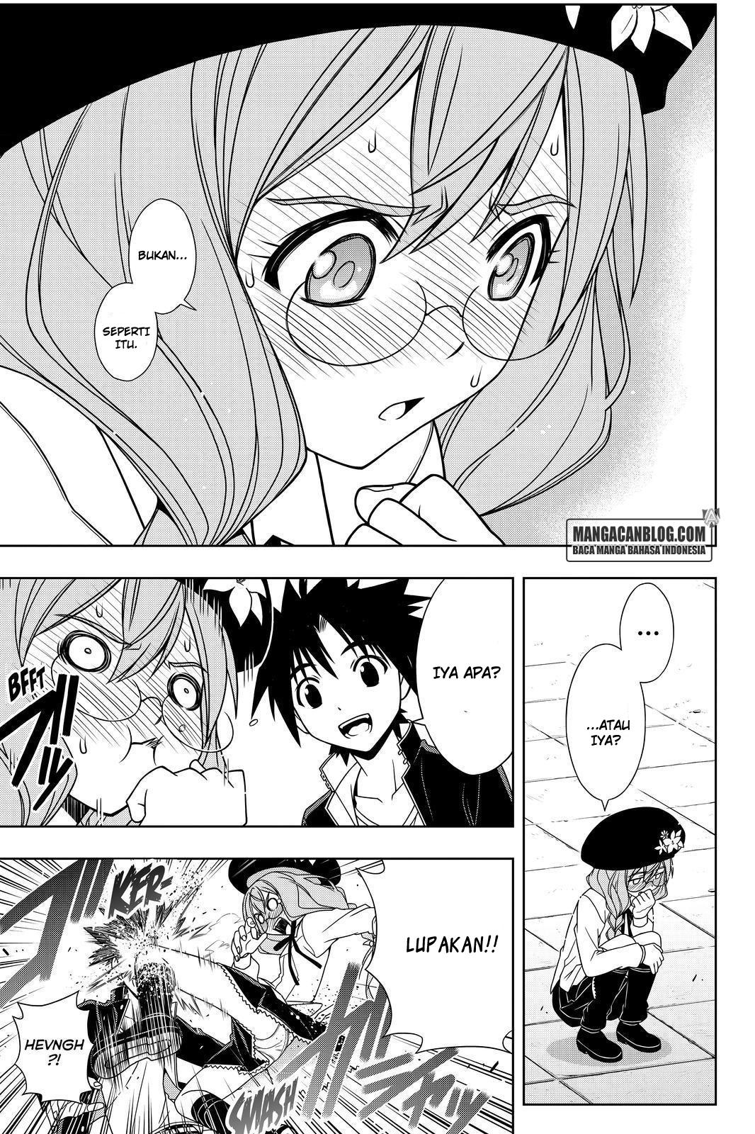 UQ Holder! Chapter 118