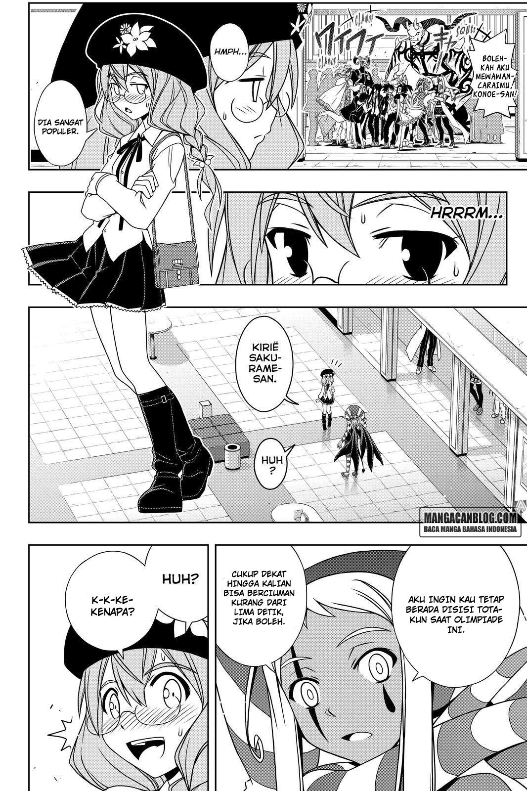 UQ Holder! Chapter 118