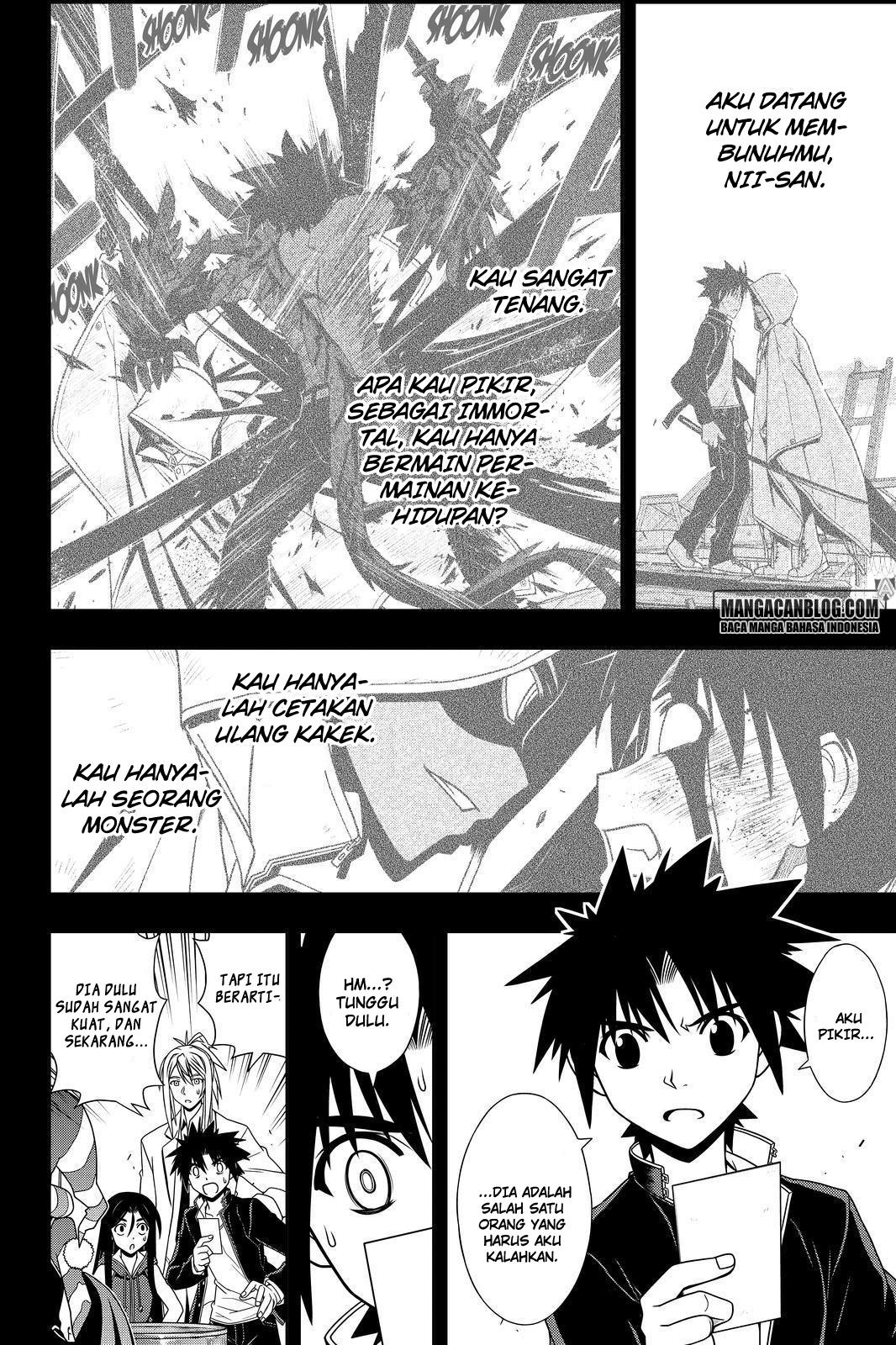 UQ Holder! Chapter 118