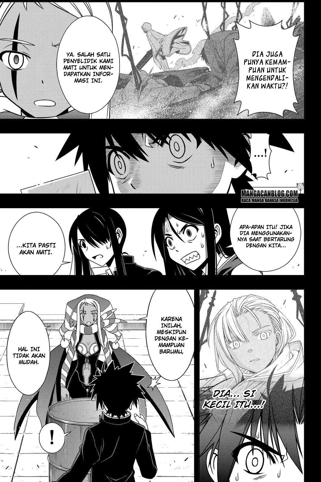 UQ Holder! Chapter 118