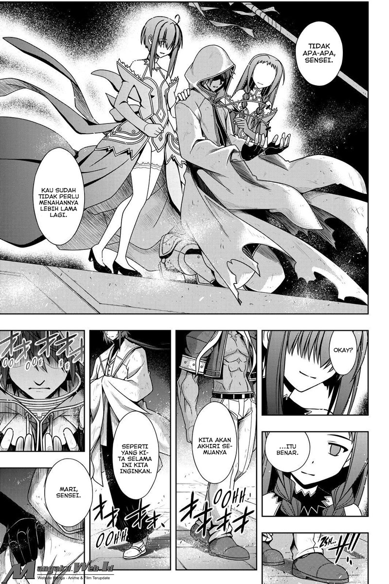 UQ Holder! Chapter 119