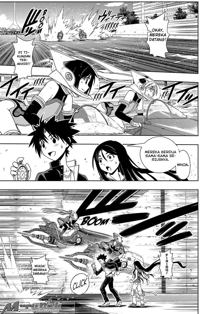 UQ Holder! Chapter 119