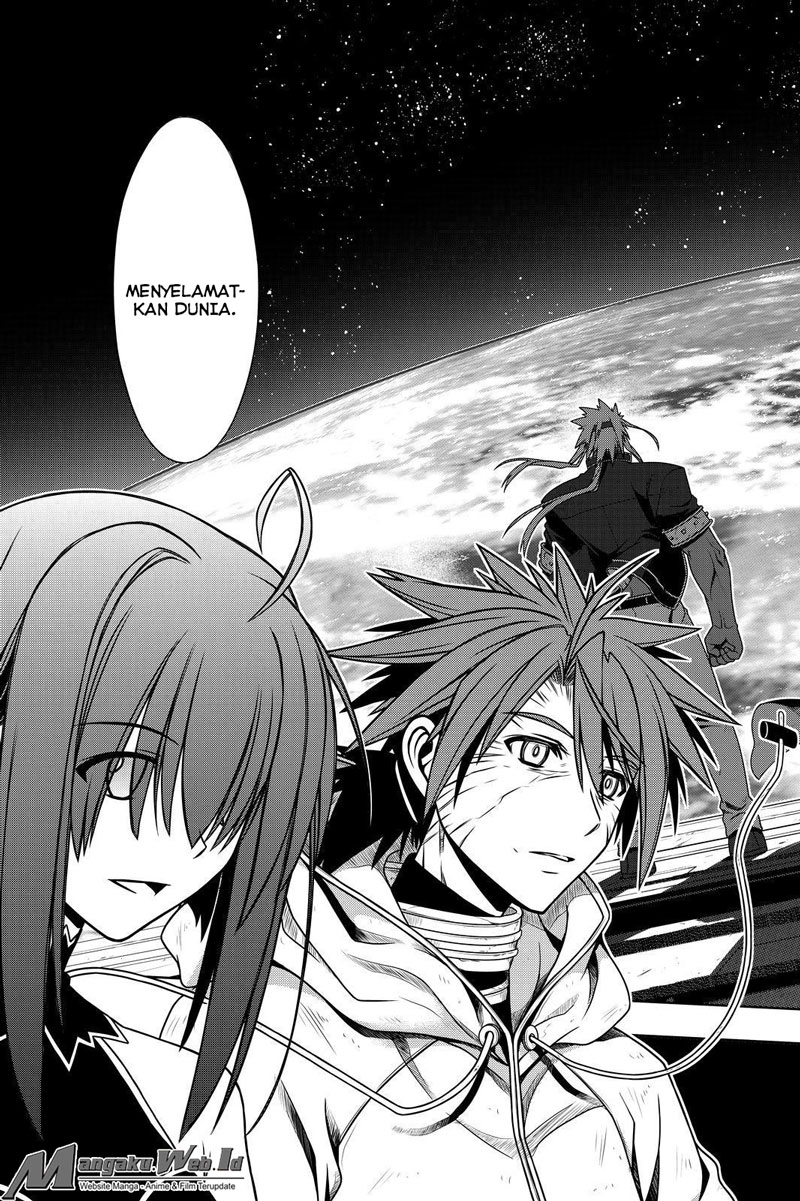 UQ Holder! Chapter 119