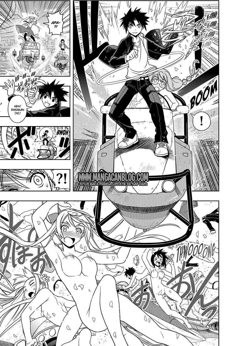 UQ Holder! Chapter 120