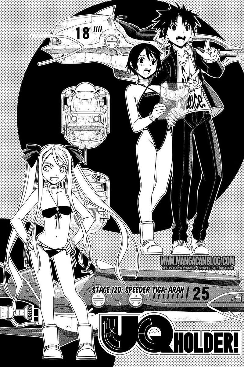 UQ Holder! Chapter 120