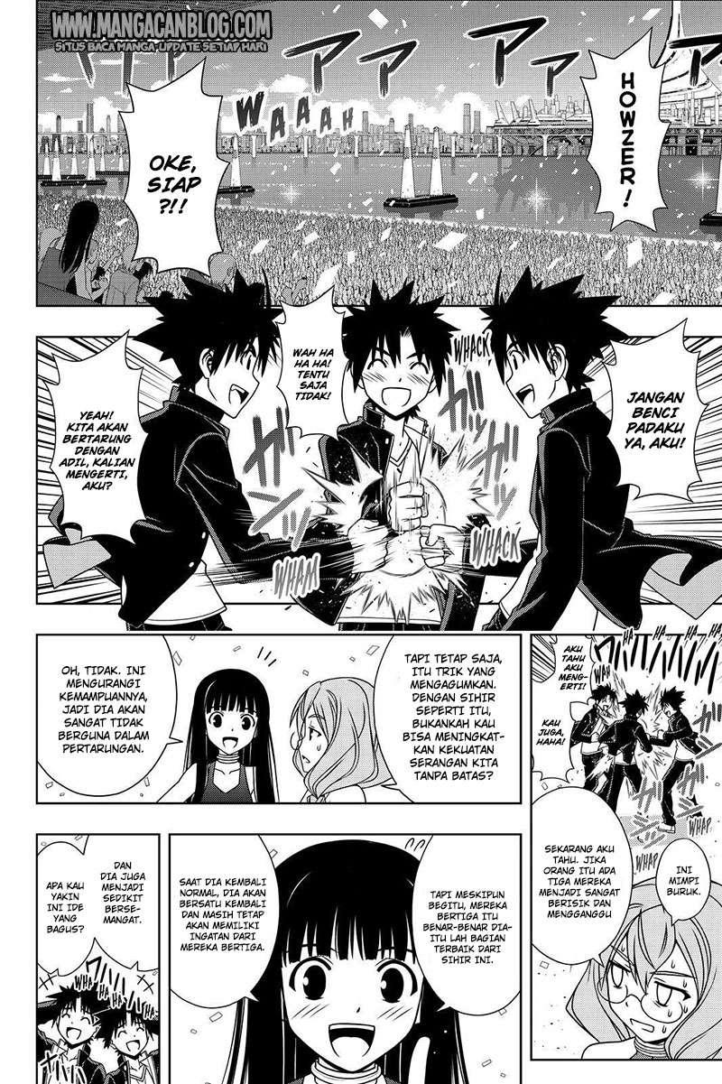 UQ Holder! Chapter 120