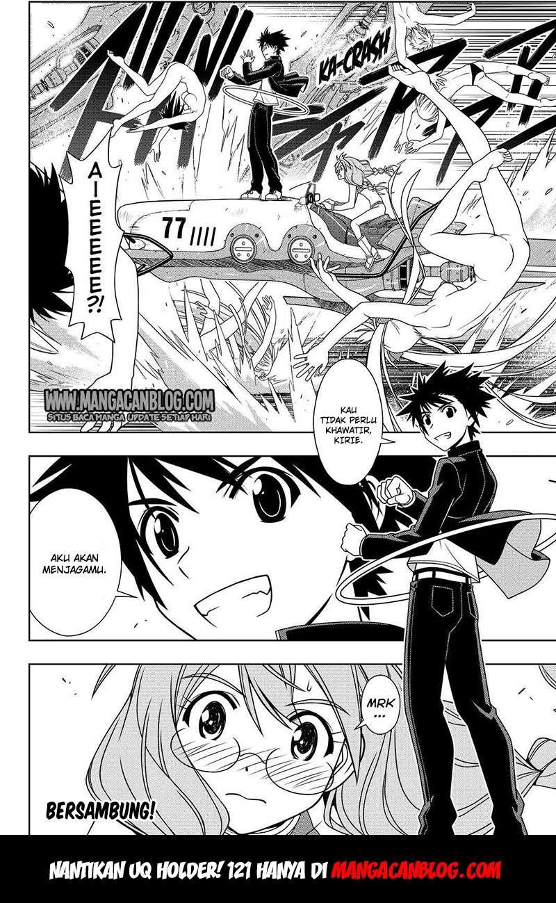 UQ Holder! Chapter 120