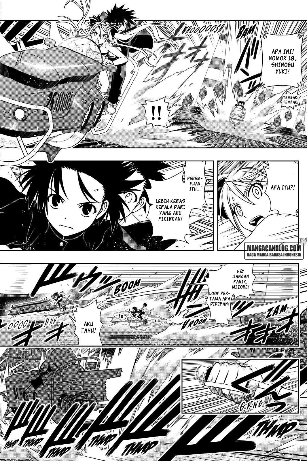 UQ Holder! Chapter 121