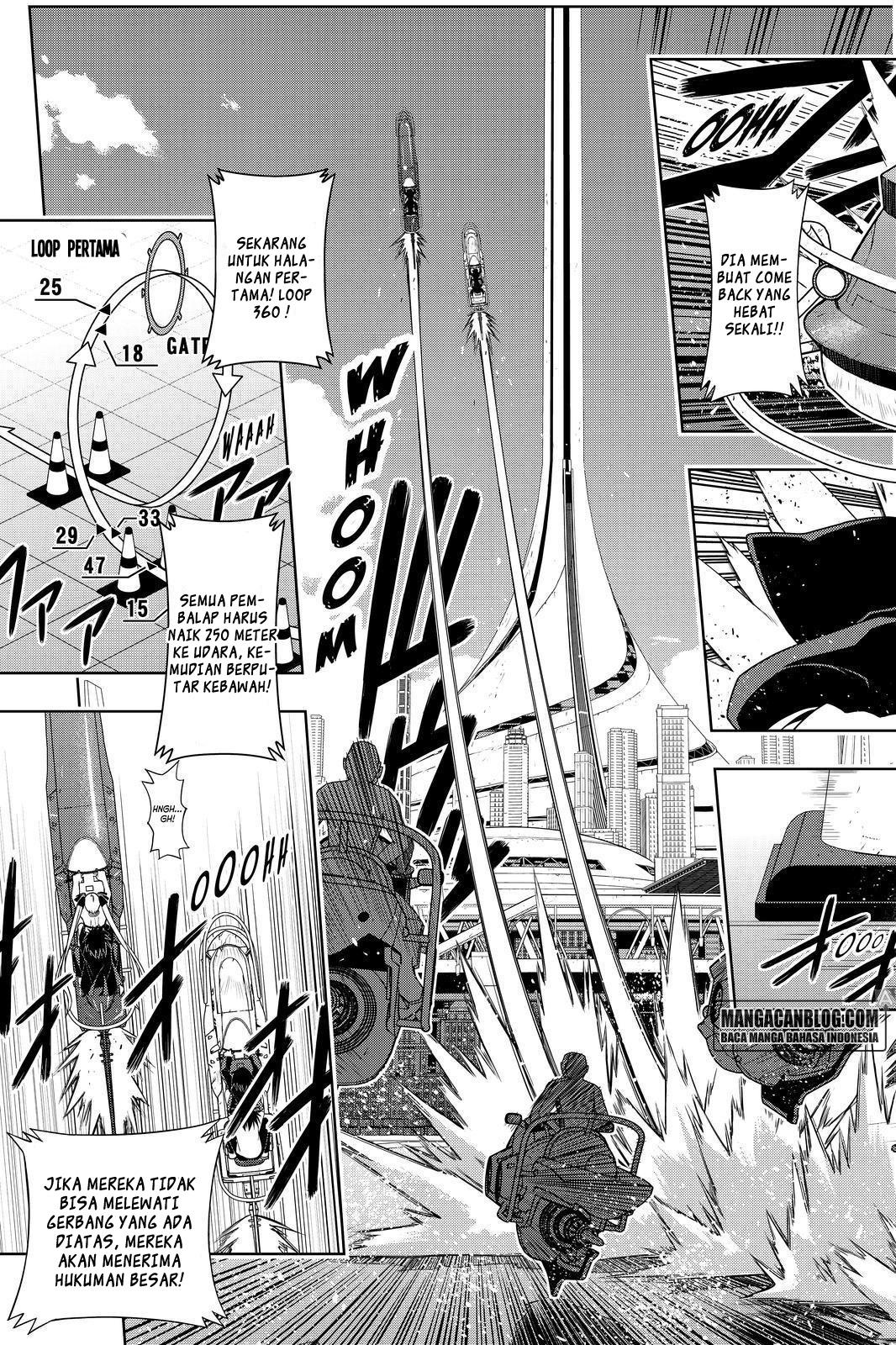 UQ Holder! Chapter 121