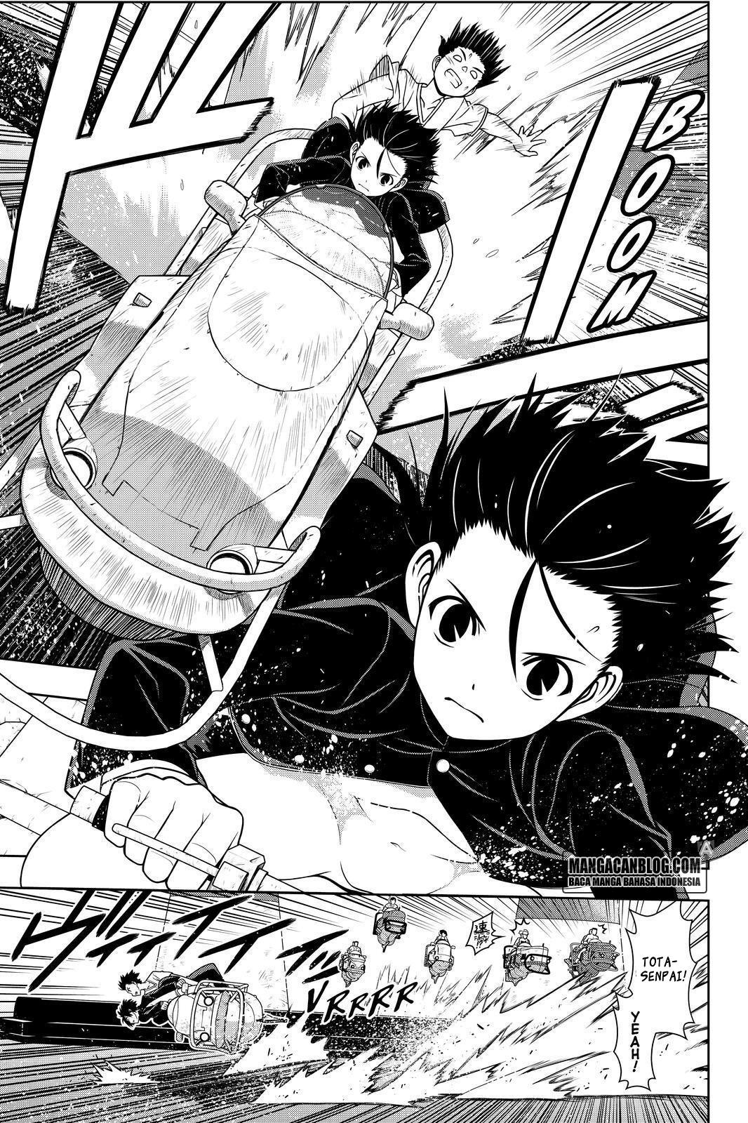 UQ Holder! Chapter 121