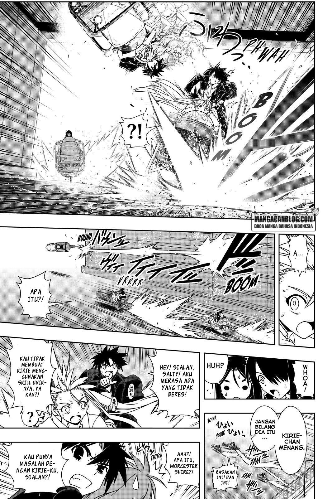 UQ Holder! Chapter 123