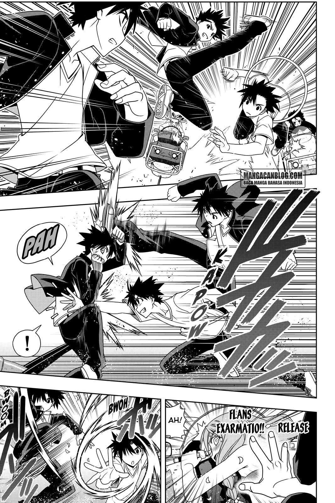 UQ Holder! Chapter 123