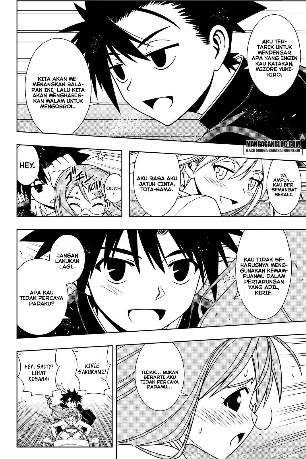 UQ Holder! Chapter 123