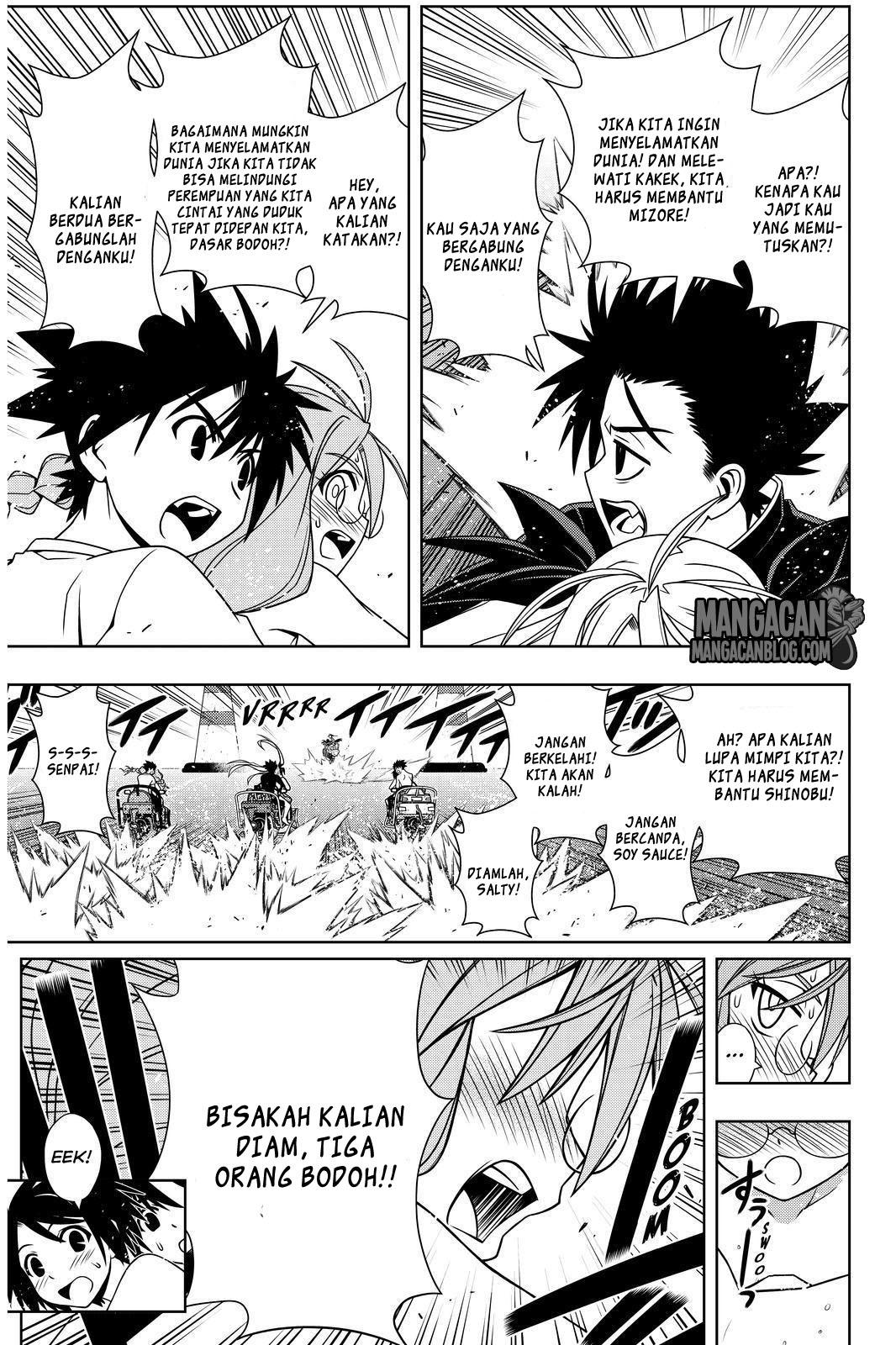 UQ Holder! Chapter 124