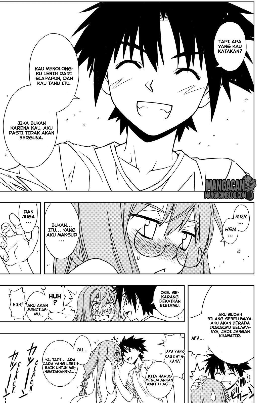 UQ Holder! Chapter 124