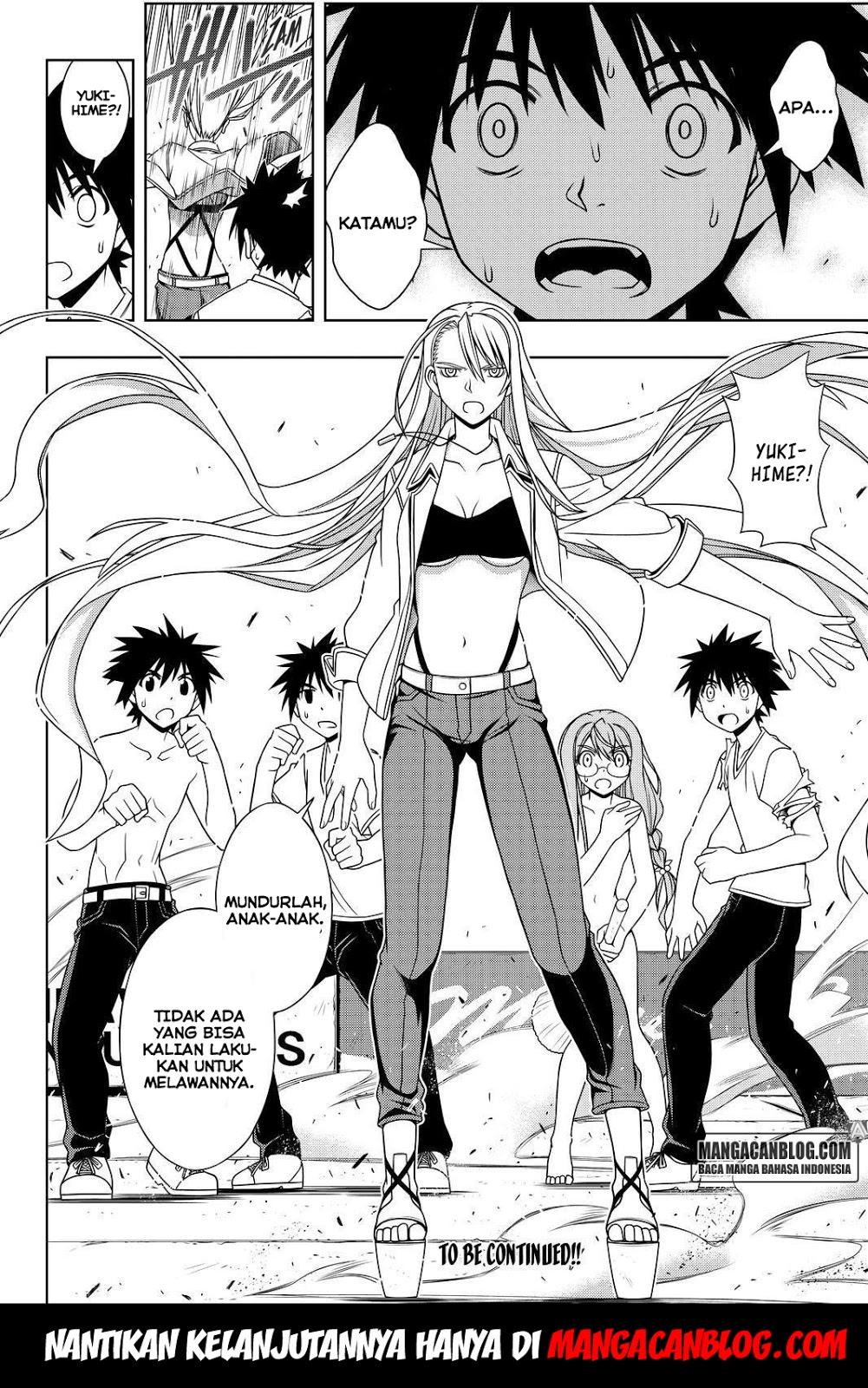 UQ Holder! Chapter 125