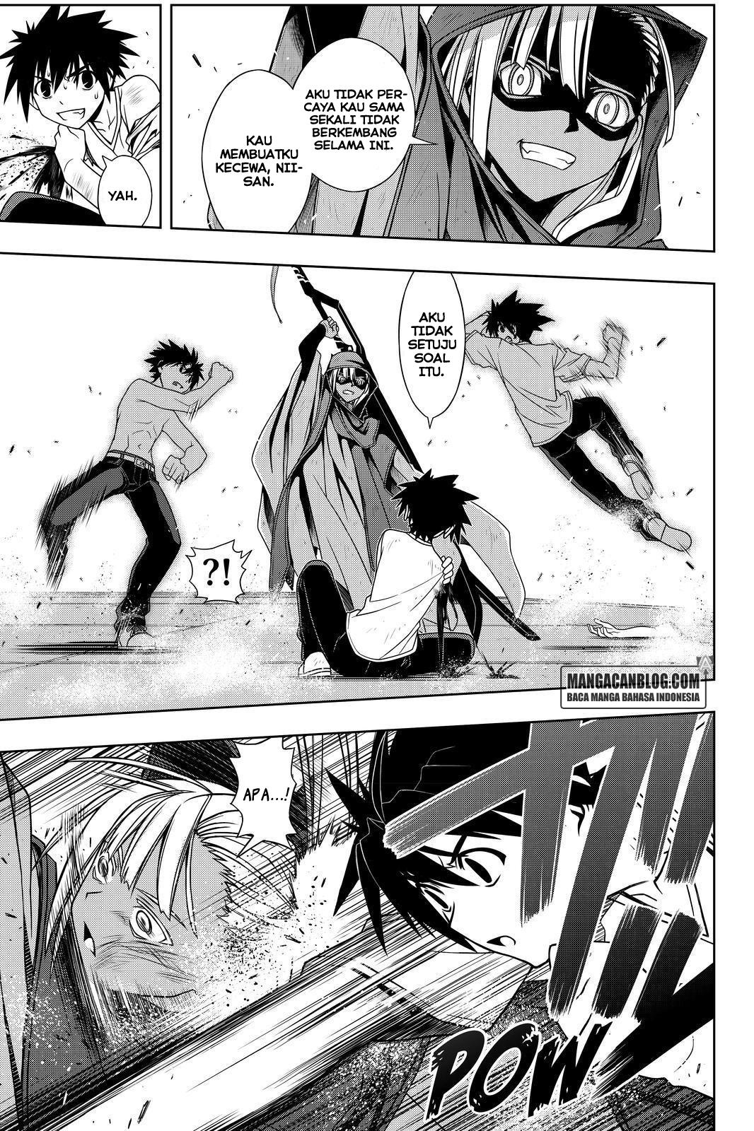 UQ Holder! Chapter 125