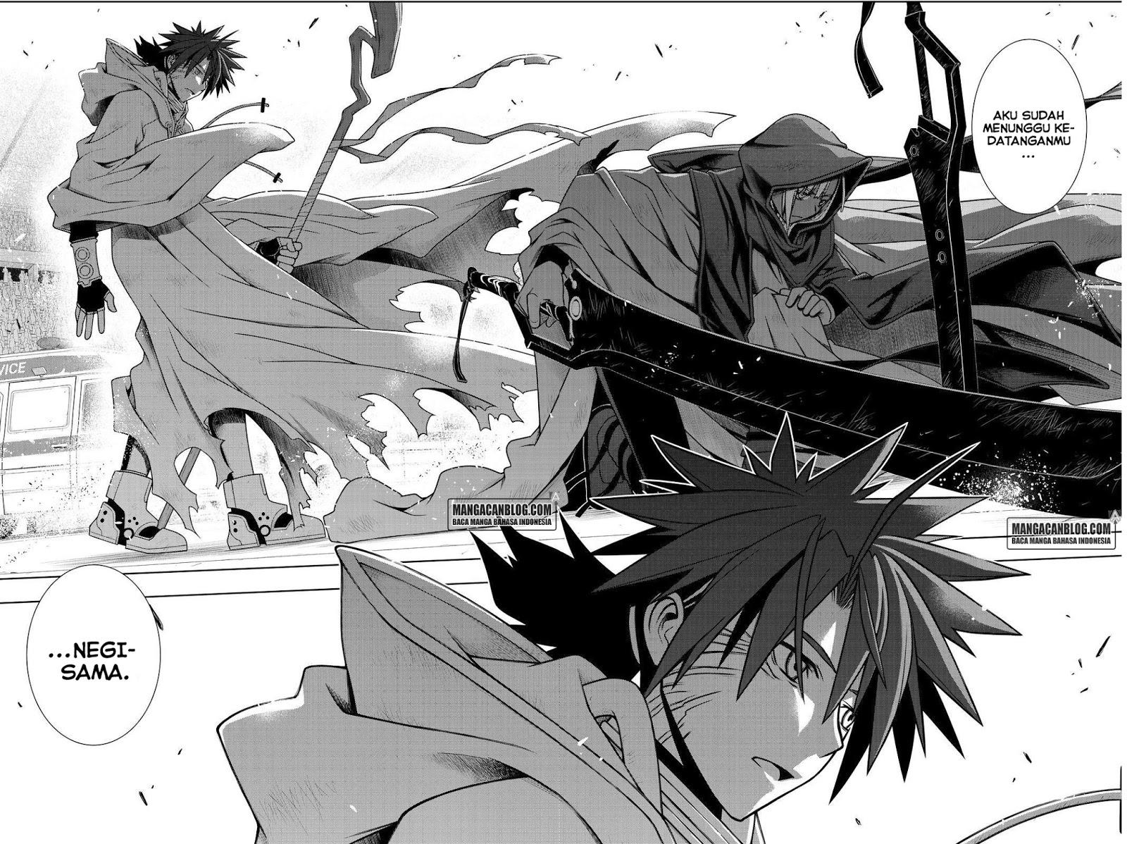 UQ Holder! Chapter 125