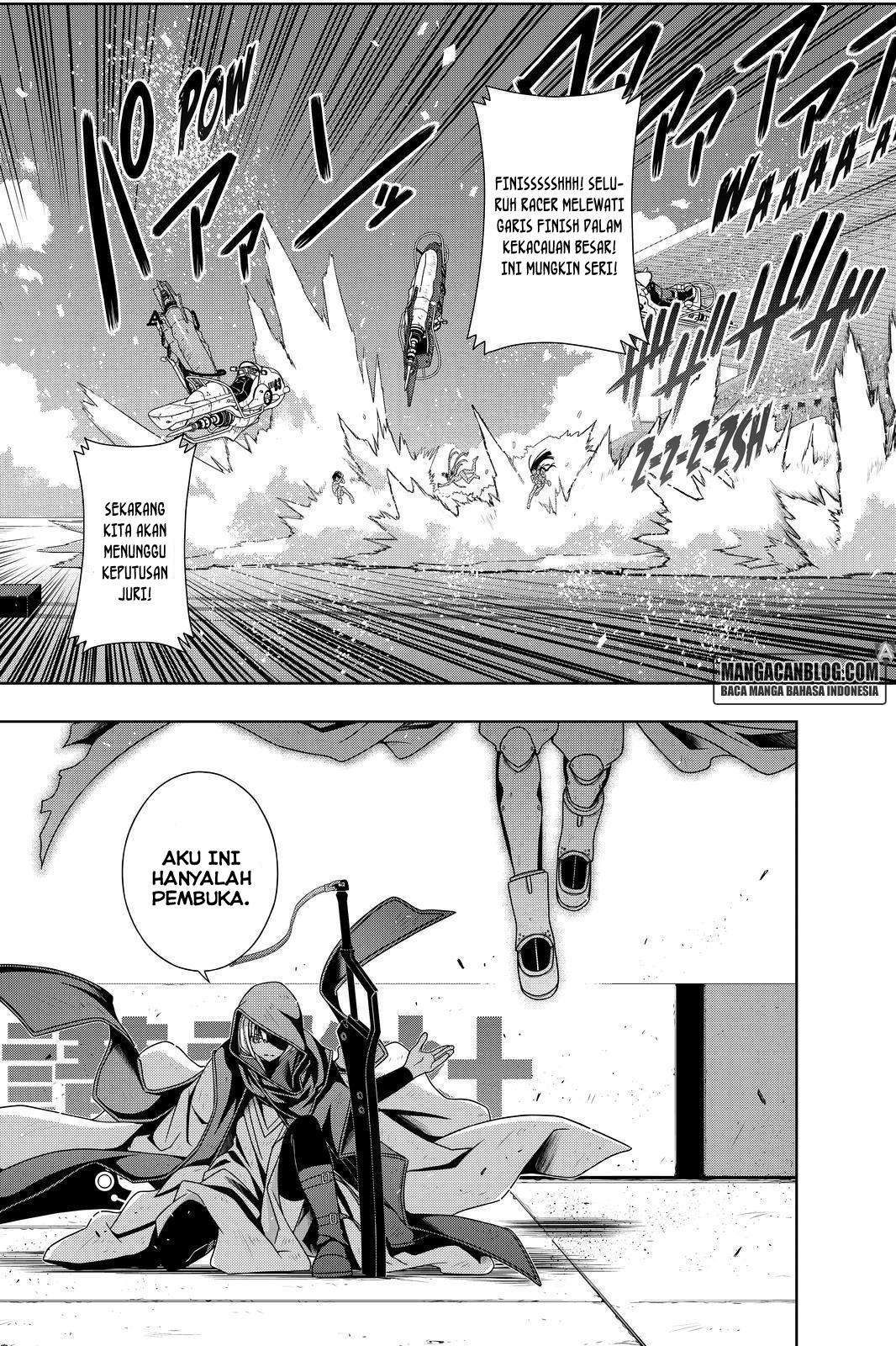 UQ Holder! Chapter 125