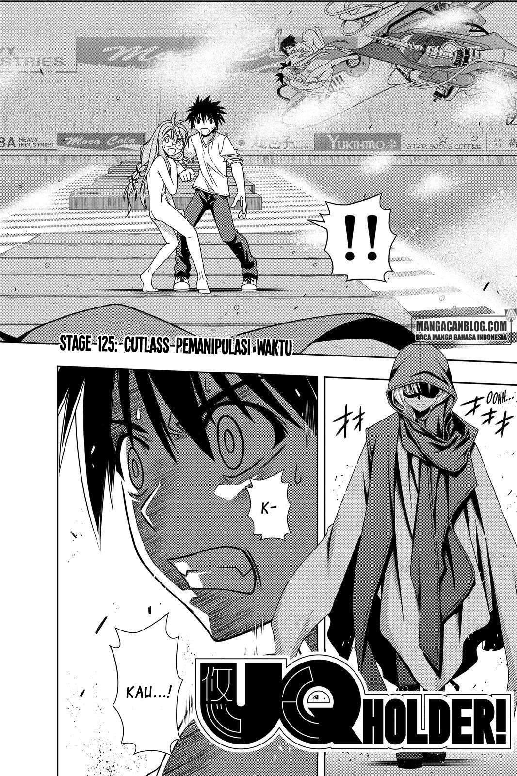 UQ Holder! Chapter 125