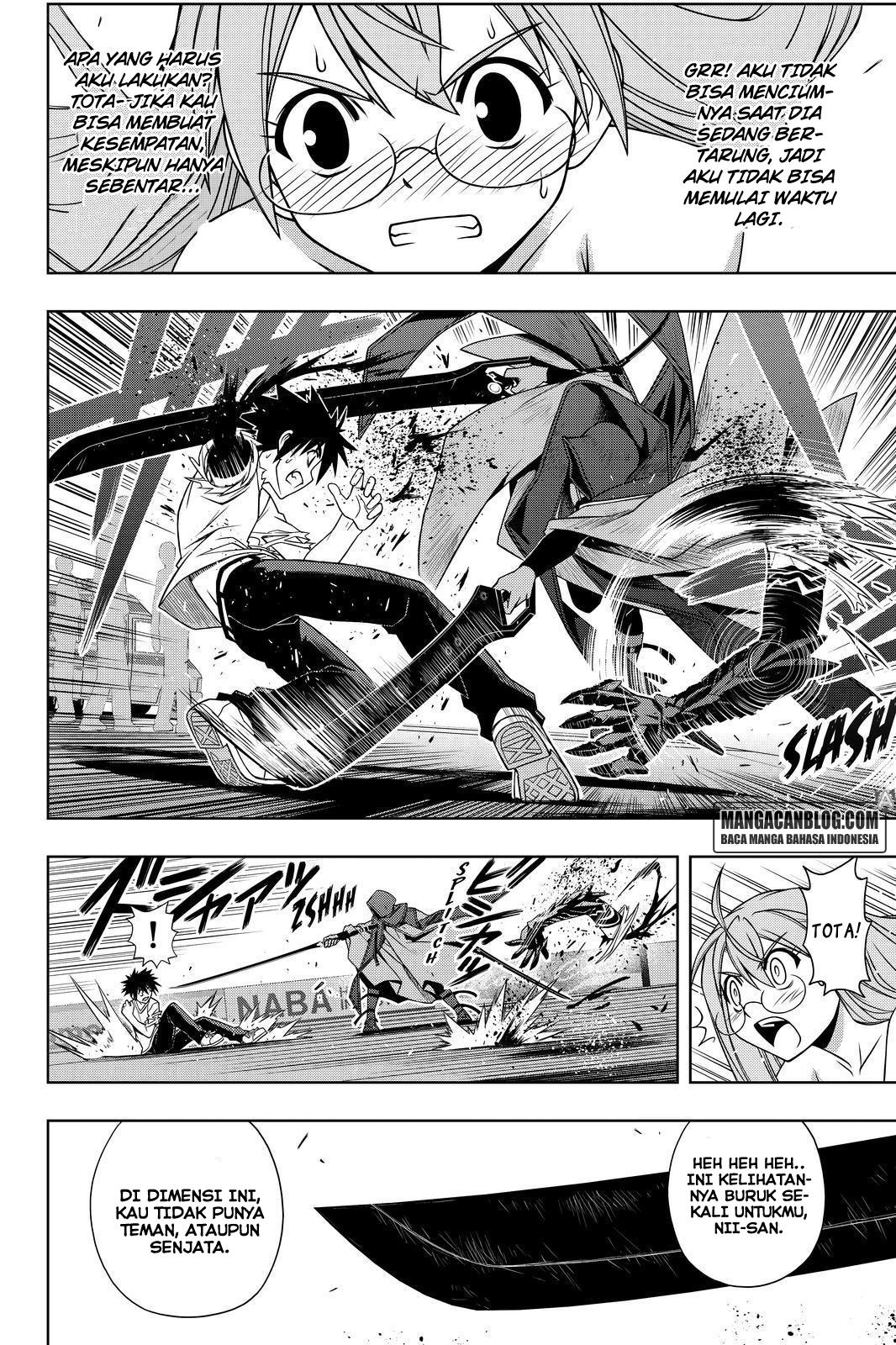 UQ Holder! Chapter 125