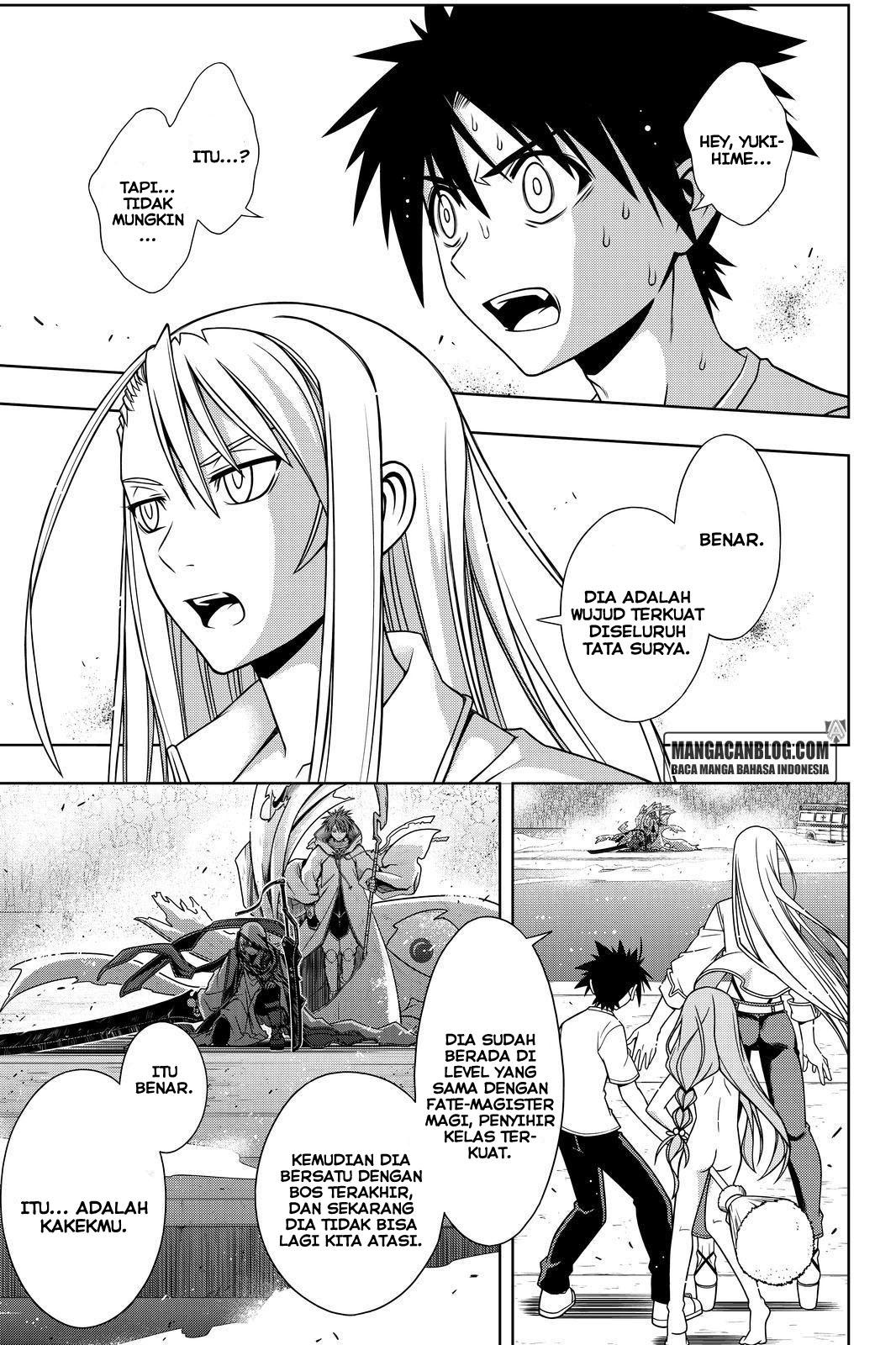 UQ Holder! Chapter 126