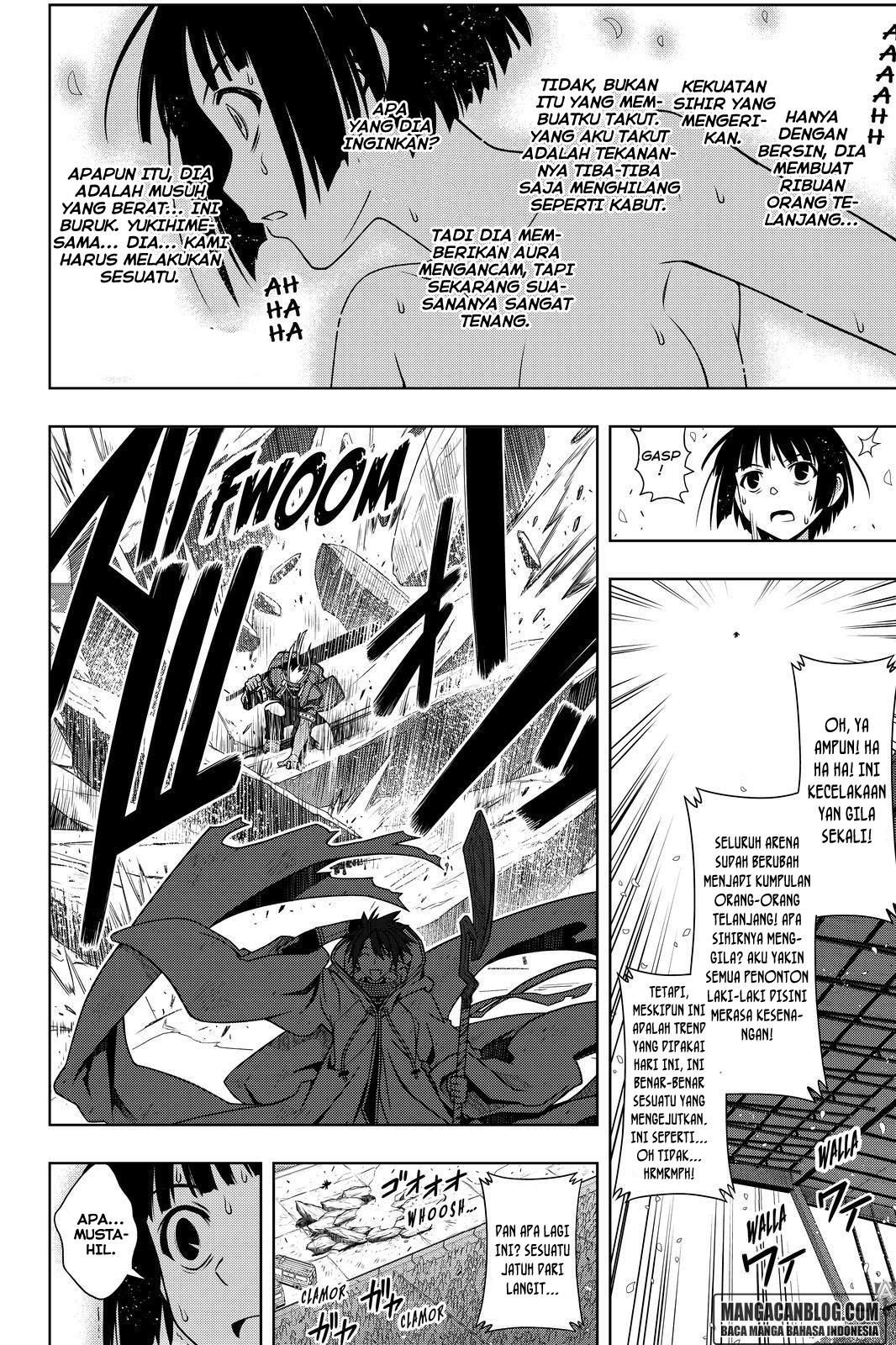 UQ Holder! Chapter 126